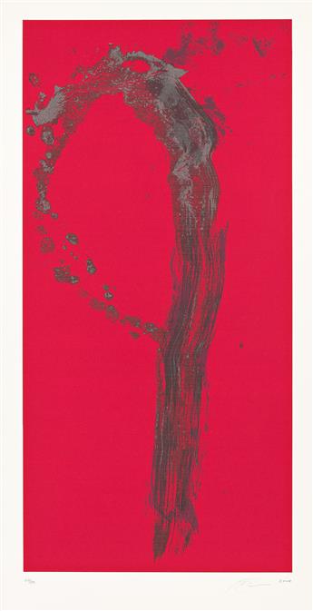 Steir, Pat (b. 1940) Waterfall Three Oversized Silkscreen Prints.